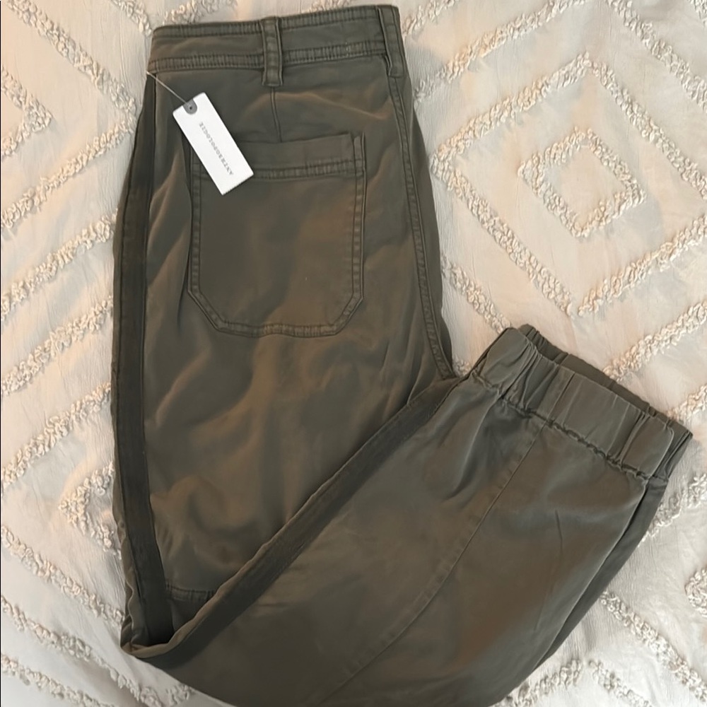 Women’s Anthropology Olive Pants